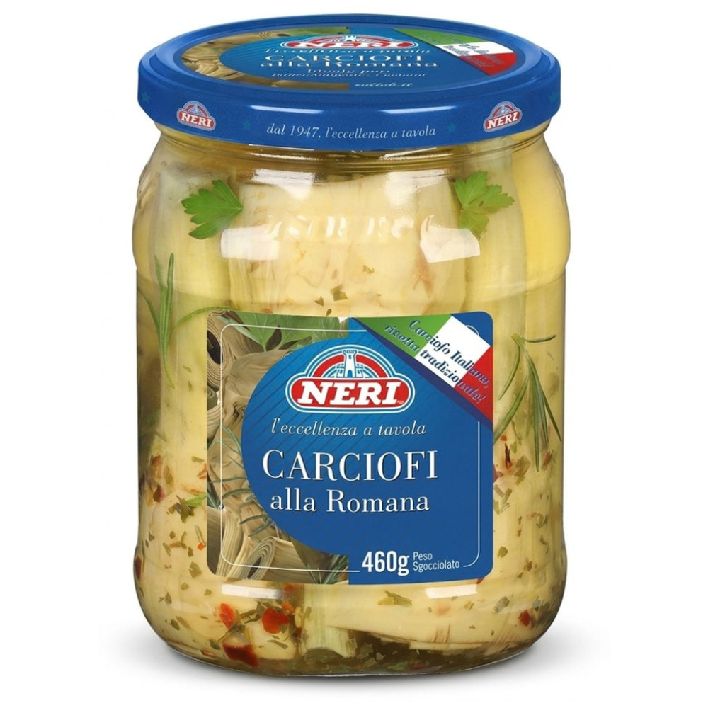 Carciofi Tagliati Marinati Neri