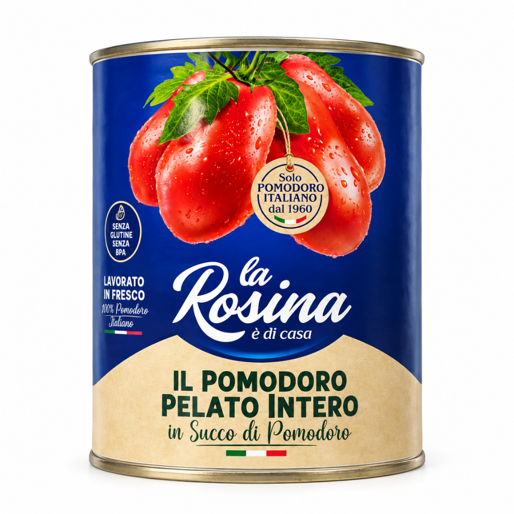 Pomodori Pelati La Rosina