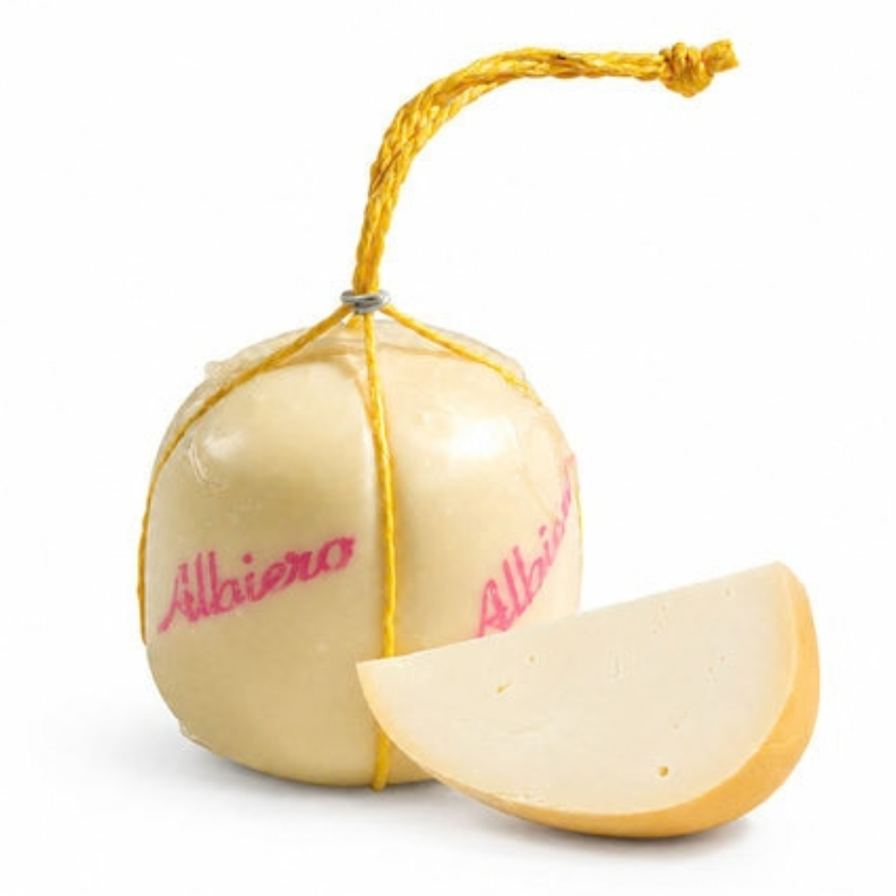 Provolone, pieza redonda entera