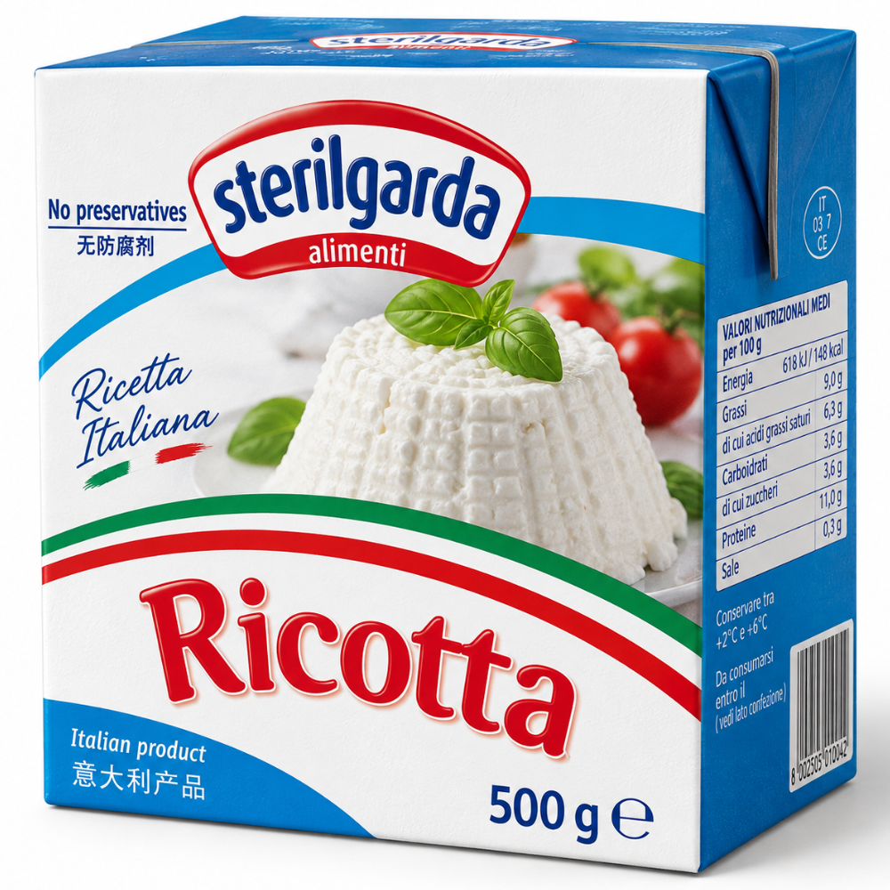 Ricotta Sterilgarda