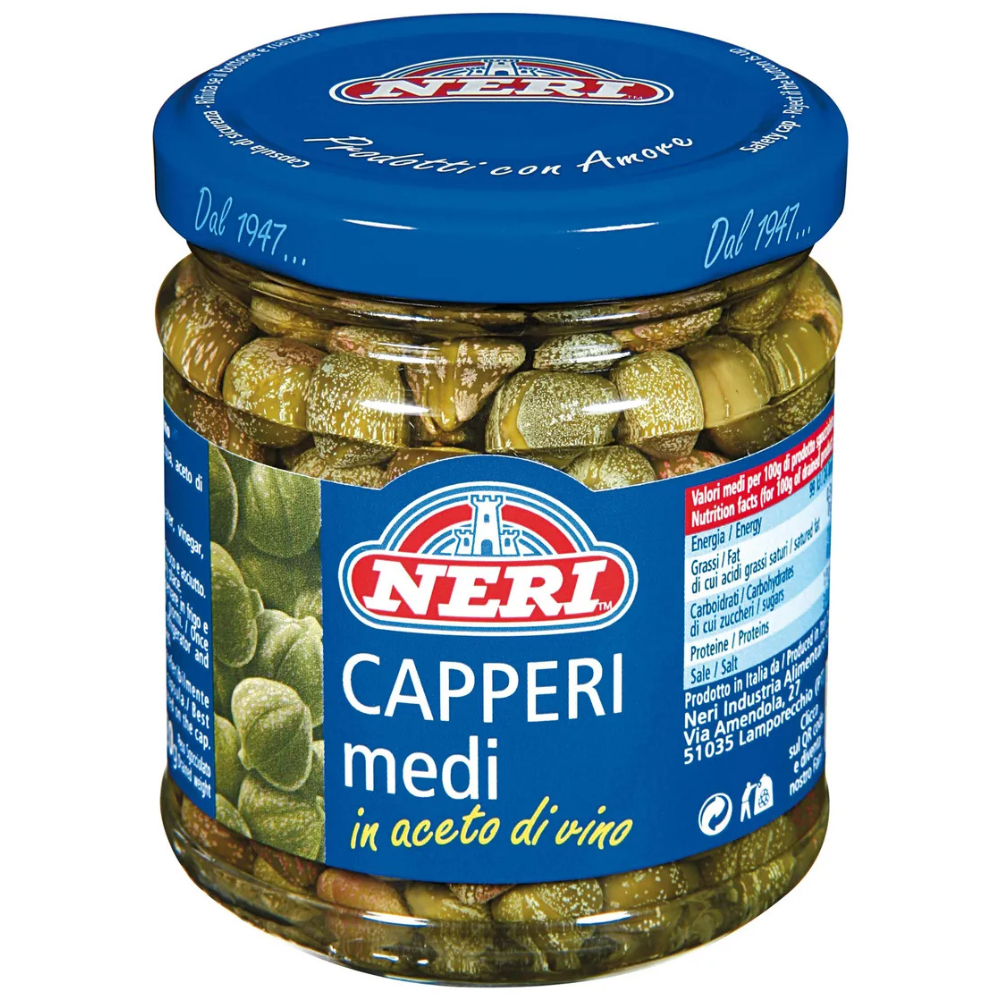 Alcaparras Neri en vinagre