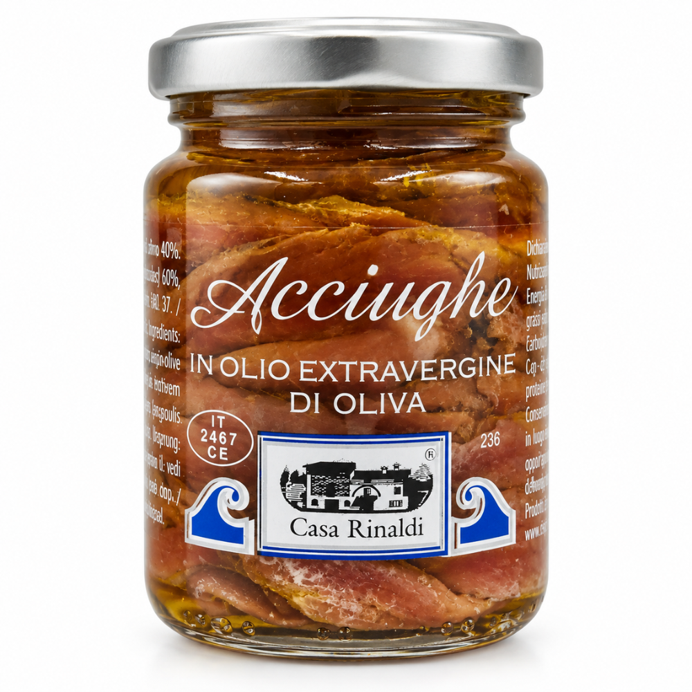 Anchoas Zarotti, filetti classici
