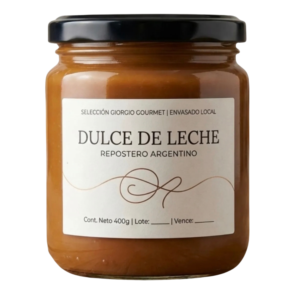 Dulce de leche Frasco Santa Fe