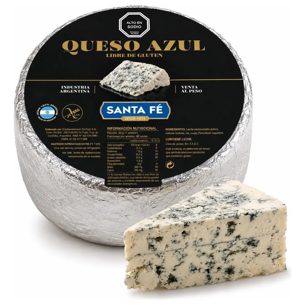 Queso Azul Santa Fe